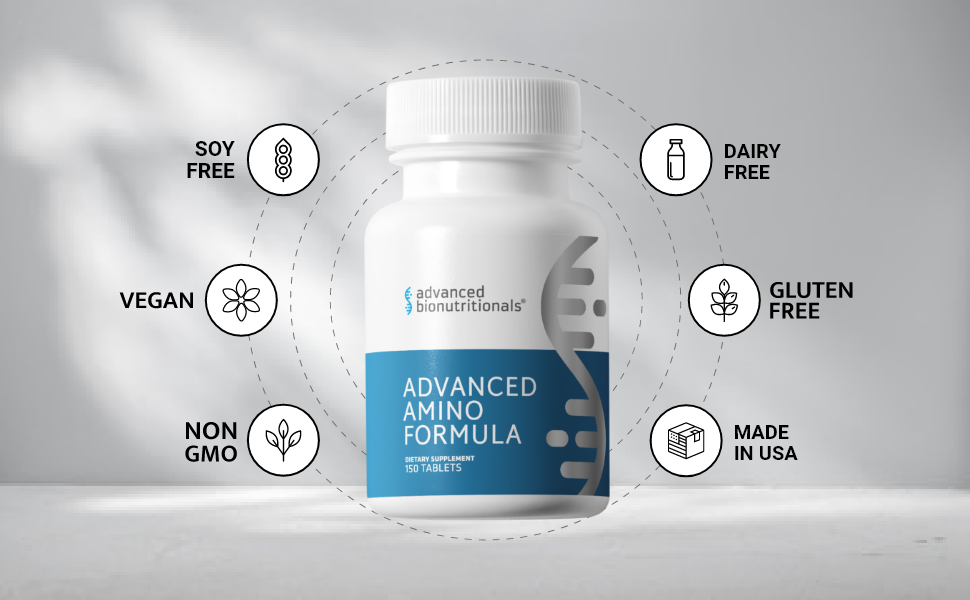 Advanced Amino Formula Supplement