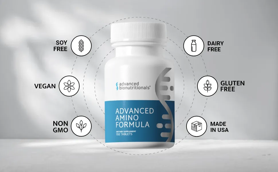 Advanced Amino Formula Supplement