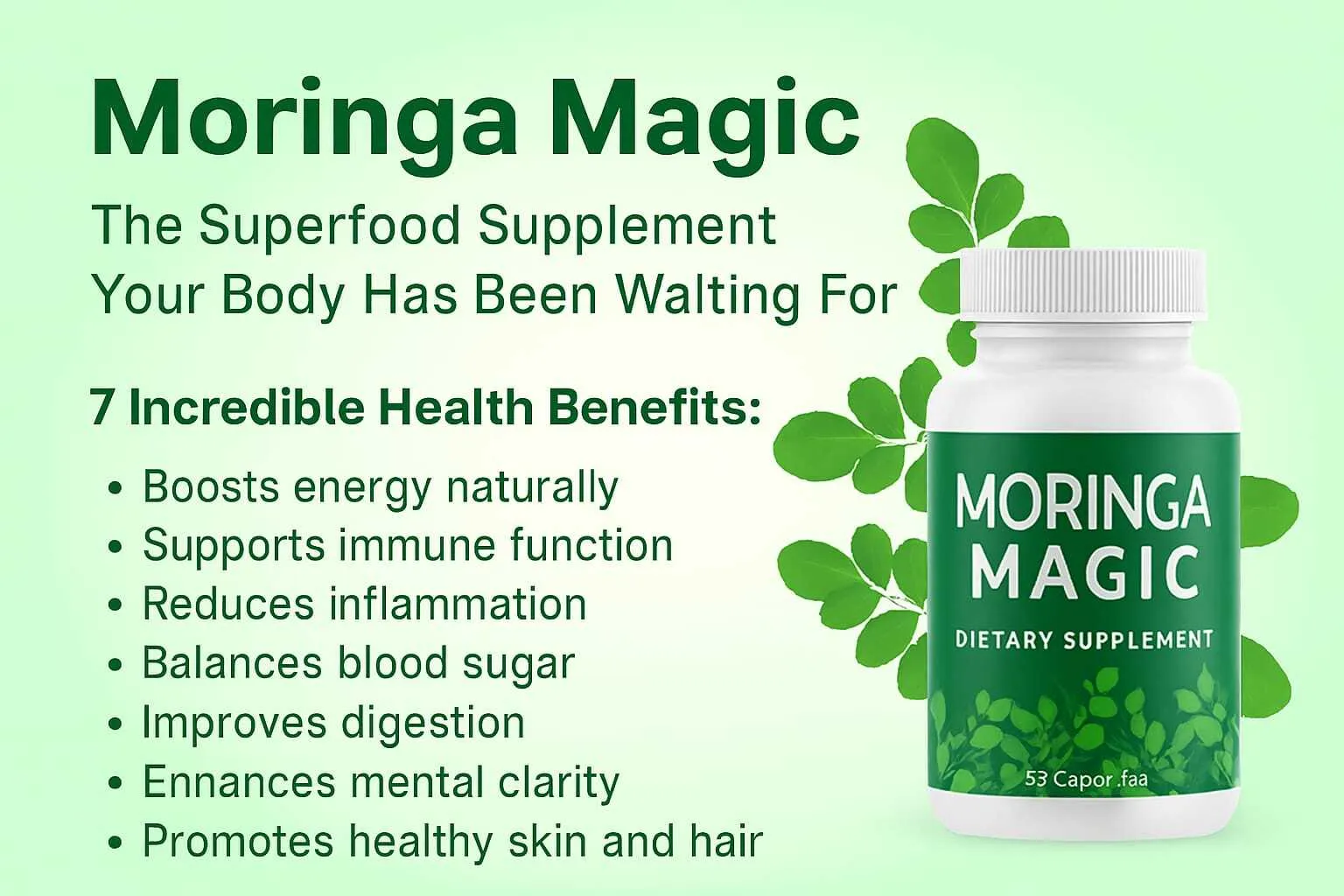 Moringa Magic
